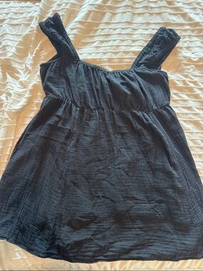 Old Navy Black Mini Dress